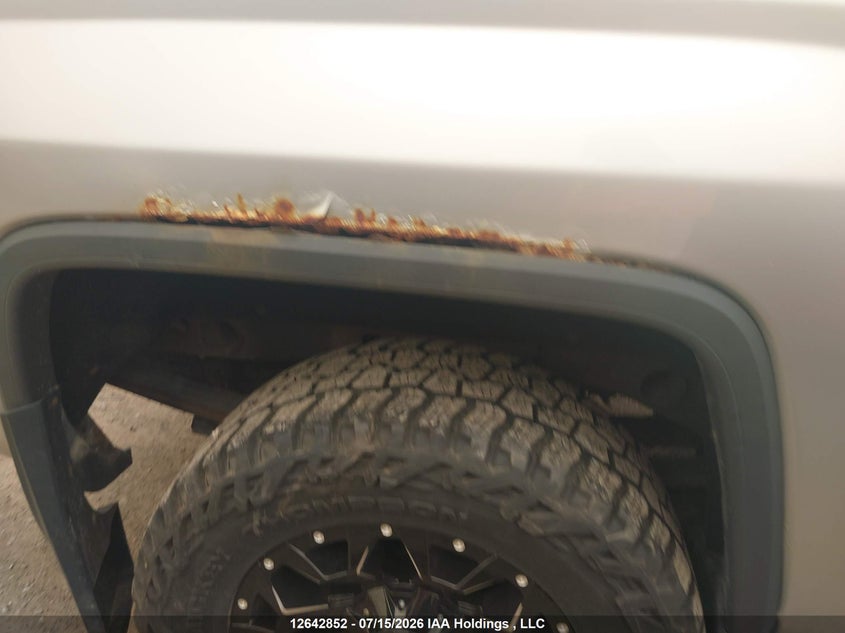 2014 GMC SIERRA PICKUP 5.3L V8 FI OHV 16V NF2