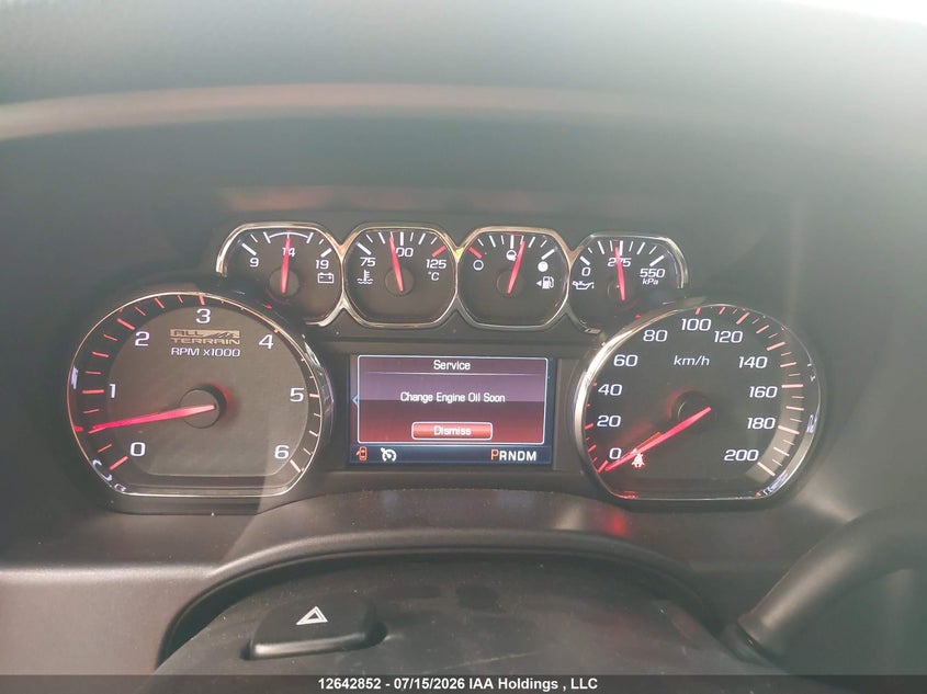 2014 GMC SIERRA PICKUP 5.3L V8 FI OHV 16V NF2