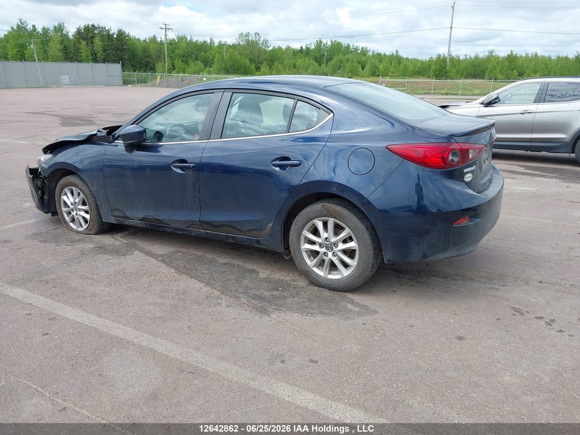 Vin: 3mzbm1v74fm222410, lot: 3043956, mazda 3 touring 20153