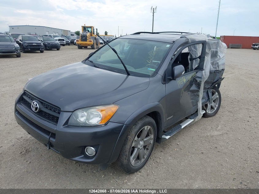 2011 Toyota RAV 4, Удар сзади, IAAI, VIN 2T3RF4DV1BW089384 — фото 2