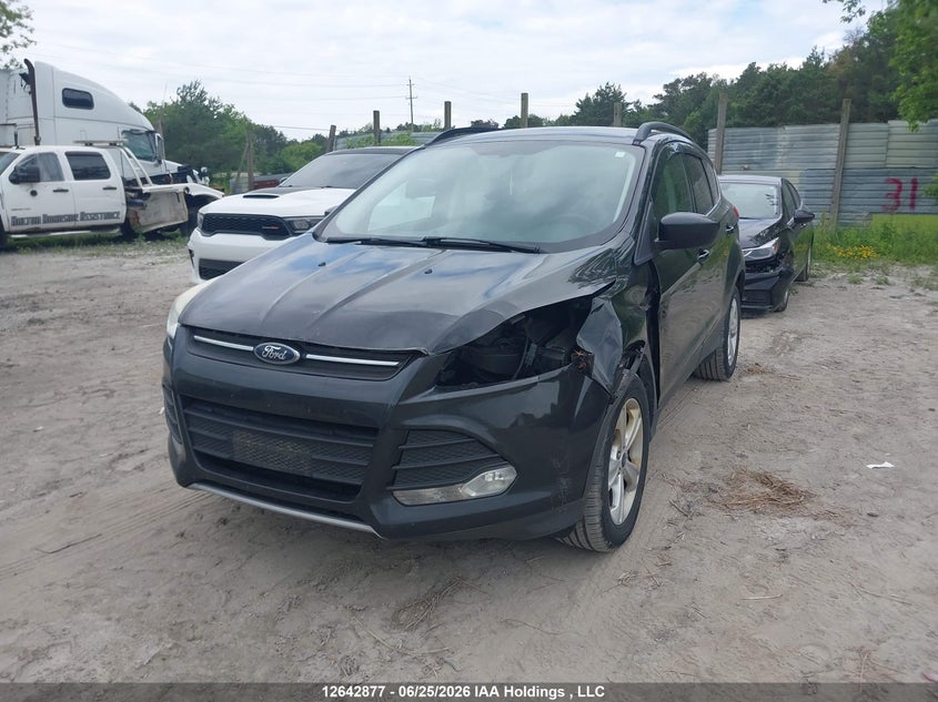 2015 Ford Escape, Удар спереди, IAAI, VIN 1FMCU0GX5FUC37729 — фото 2
