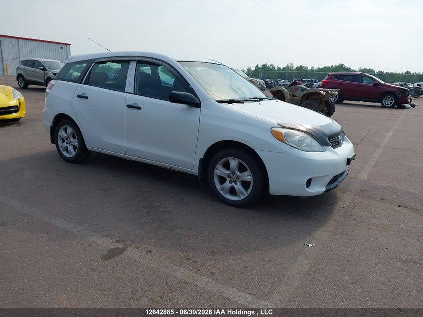 2007 Toyota Corolla Matrix Xr, Левый бок, IAAI, VIN 2T1KR32E47C683376