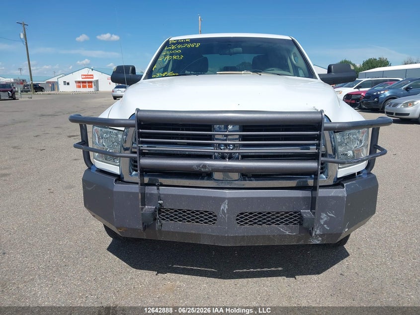 2012 Dodge Ram 2500 St VIN: 3C6TD5CT5CG270403 Lot: 12642888