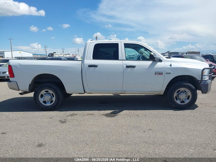 2012 Dodge Ram 2500 St VIN: 3C6TD5CT5CG270403 Lot: 12642888
