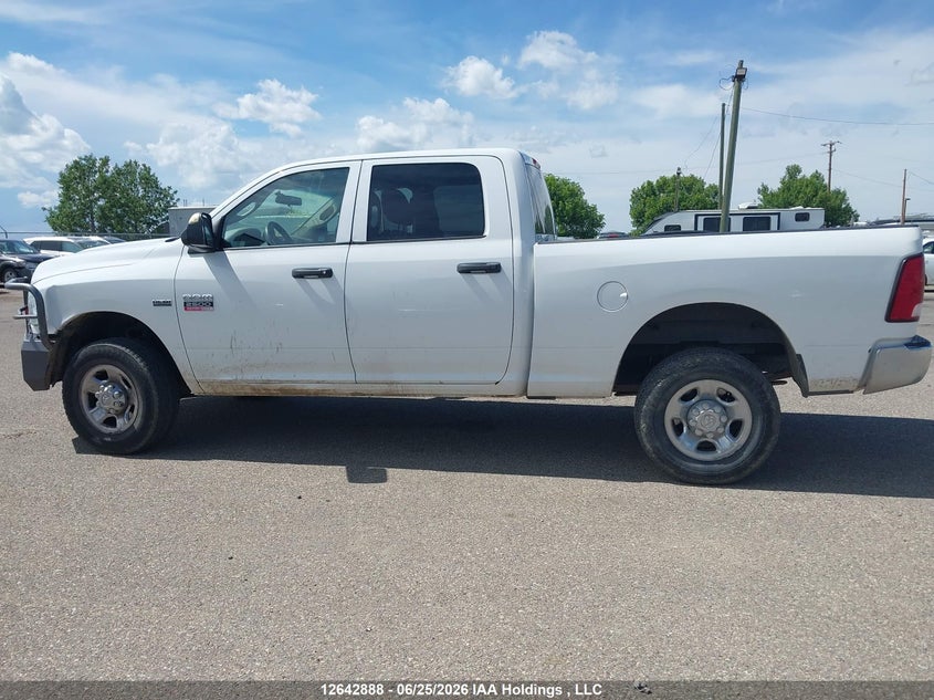 2012 Dodge Ram 2500 St VIN: 3C6TD5CT5CG270403 Lot: 12642888