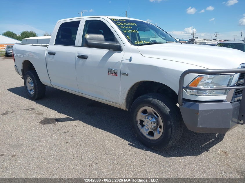 2012 Dodge Ram 2500 St VIN: 3C6TD5CT5CG270403 Lot: 12642888