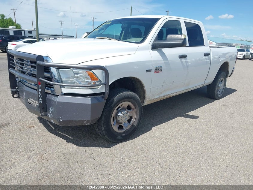 2012 Dodge Ram 2500 St VIN: 3C6TD5CT5CG270403 Lot: 12642888