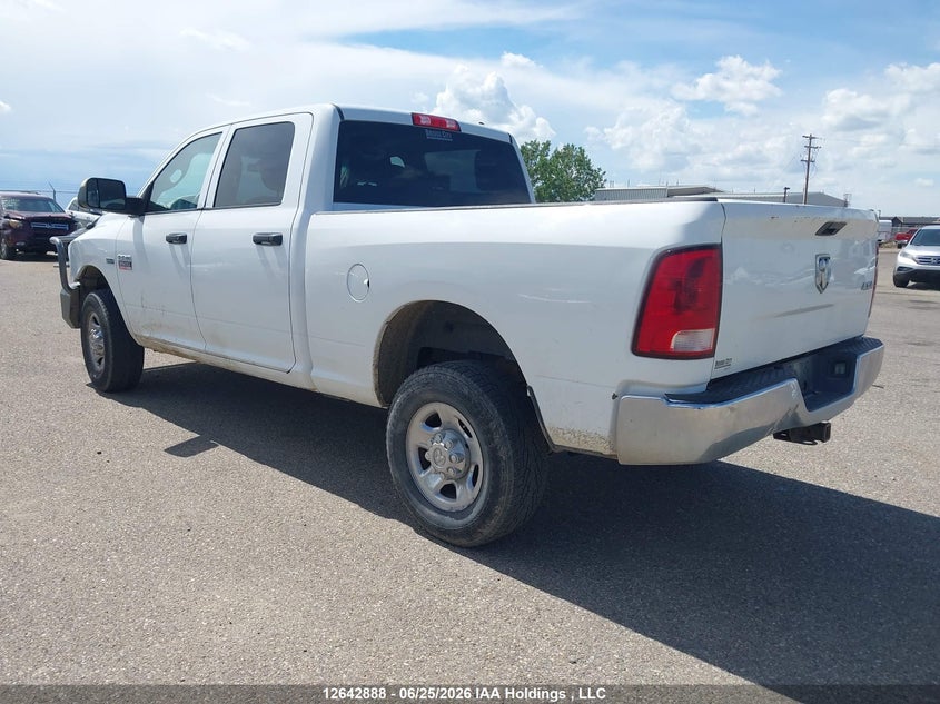 2012 Dodge Ram 2500 St VIN: 3C6TD5CT5CG270403 Lot: 12642888