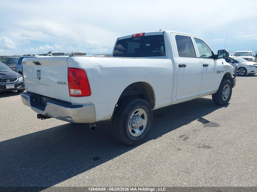 2012 Dodge Ram 2500 St VIN: 3C6TD5CT5CG270403 Lot: 12642888