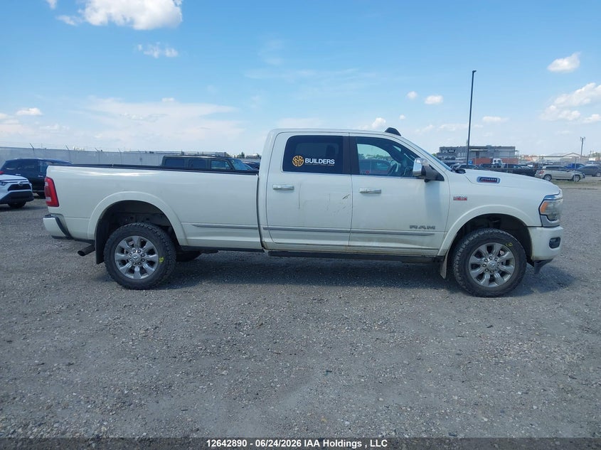 2019 Ram 2500 Limited VIN: 3C6UR5RJ7KG538846 Lot: 12642890