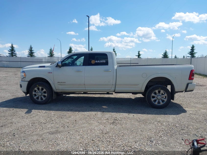2019 Ram 2500 Limited VIN: 3C6UR5RJ7KG538846 Lot: 12642890