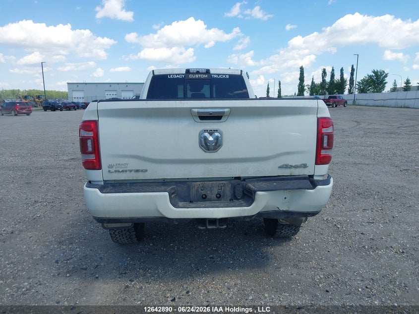 2019 Ram 2500 Limited VIN: 3C6UR5RJ7KG538846 Lot: 12642890