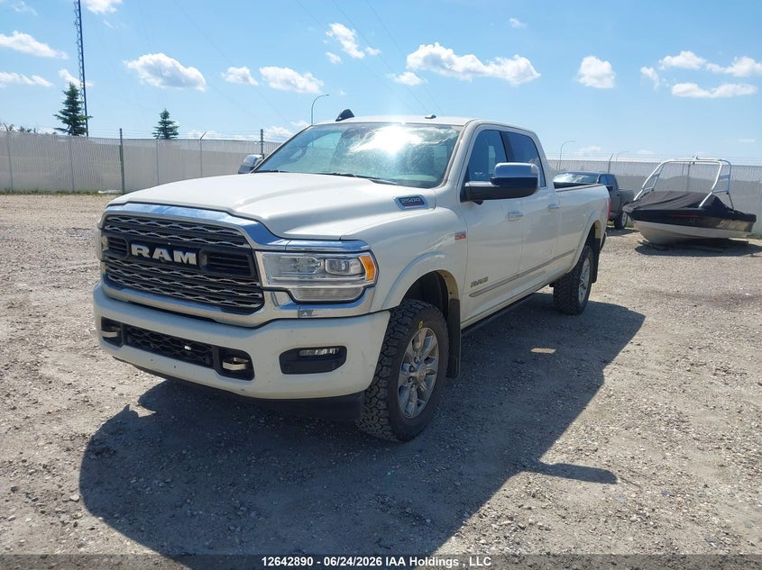 2019 Ram 2500 Limited VIN: 3C6UR5RJ7KG538846 Lot: 12642890