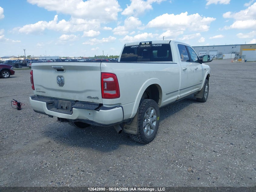 2019 Ram 2500 Limited VIN: 3C6UR5RJ7KG538846 Lot: 12642890