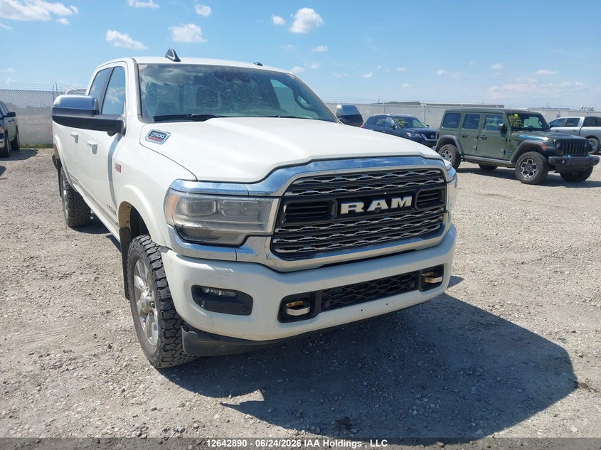 2019 Ram 2500 Limited VIN: 3C6UR5RJ7KG538846 Lot: 12642890