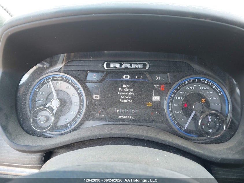 2019 Ram 2500 Limited VIN: 3C6UR5RJ7KG538846 Lot: 12642890