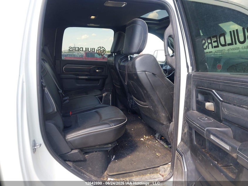 2019 Ram 2500 Limited VIN: 3C6UR5RJ7KG538846 Lot: 12642890
