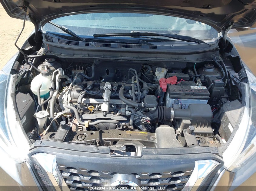 2019 Nissan Kicks VIN: 3N1CP5CU0KL565278 Lot: 12642894