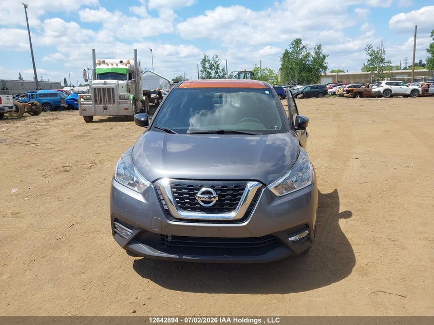 2019 Nissan Kicks VIN: 3N1CP5CU0KL565278 Lot: 12642894