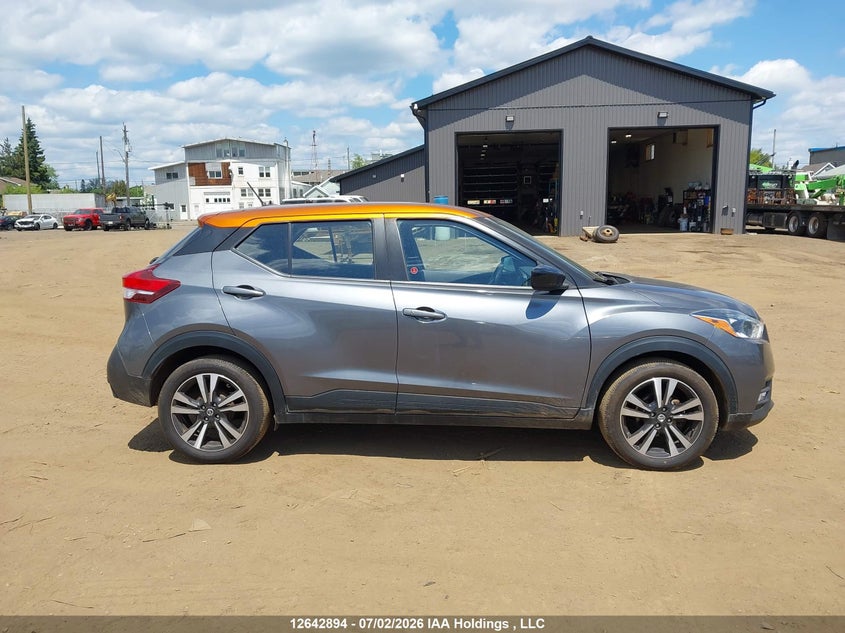 2019 Nissan Kicks VIN: 3N1CP5CU0KL565278 Lot: 12642894