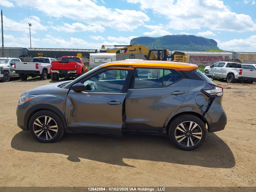 2019 Nissan Kicks VIN: 3N1CP5CU0KL565278 Lot: 12642894