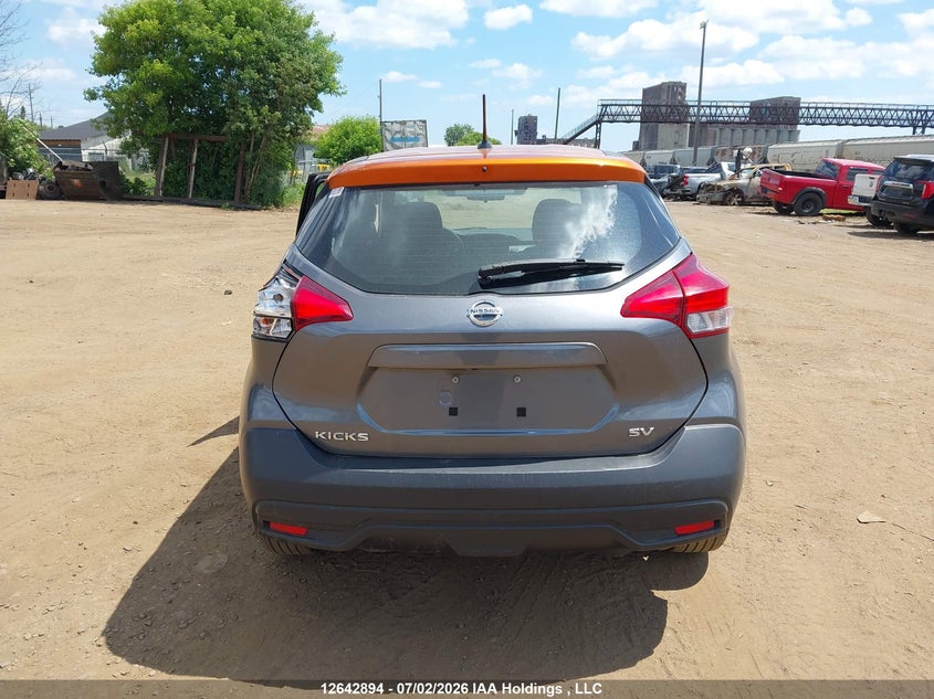 2019 Nissan Kicks VIN: 3N1CP5CU0KL565278 Lot: 12642894