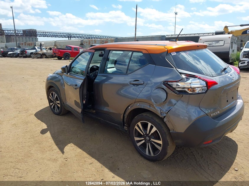 2019 Nissan Kicks VIN: 3N1CP5CU0KL565278 Lot: 12642894