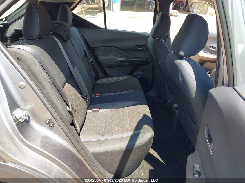 2019 Nissan Kicks VIN: 3N1CP5CU0KL565278 Lot: 12642894