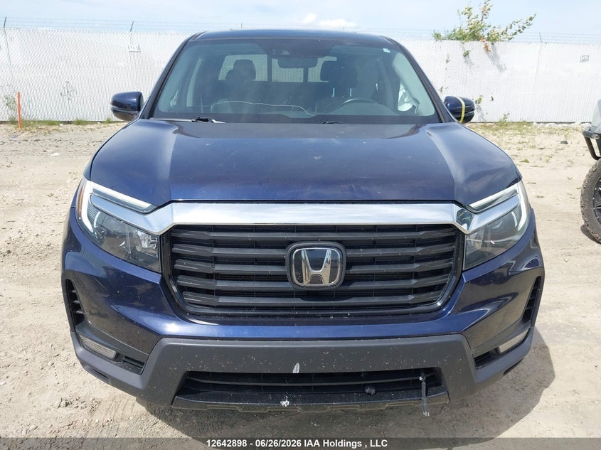2022 HONDA RIDGELINE PICKUP 3.5L V-6 DI, VVT, 280HP