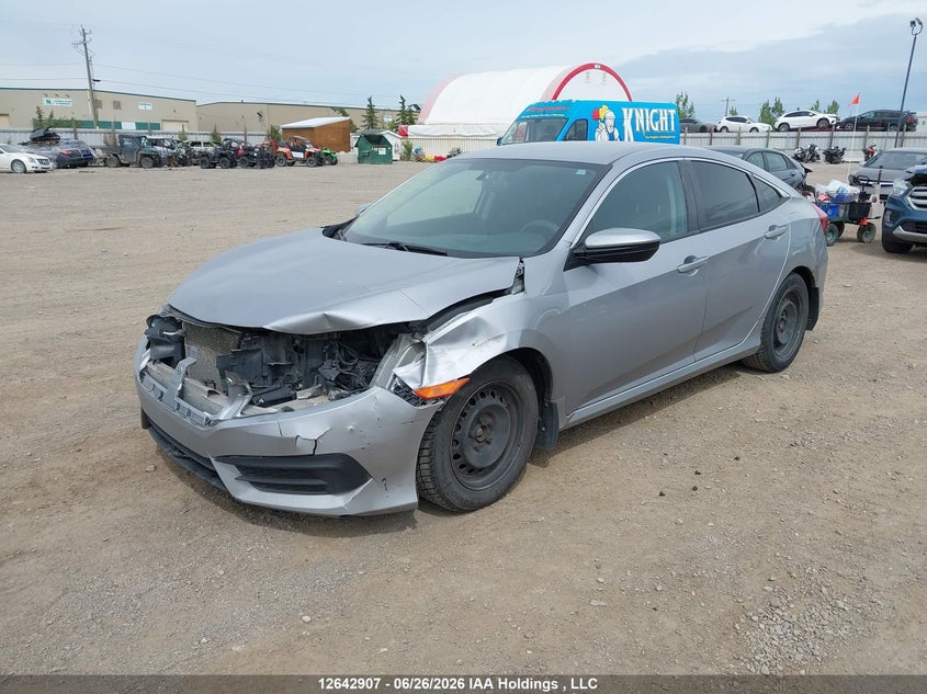 Vin: 2hgfc2f5xgh011305, lot: 3044001, honda civic lx 20162