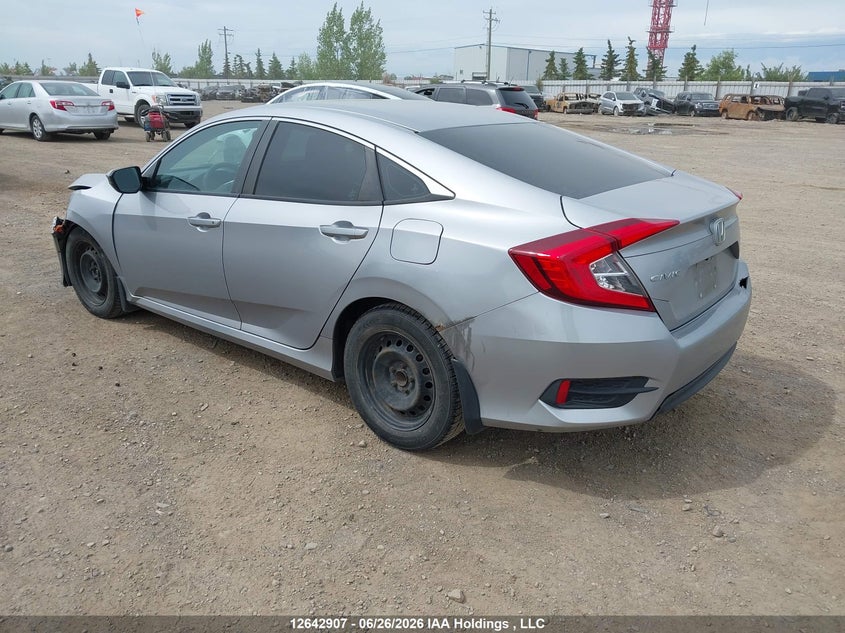 Vin: 2hgfc2f5xgh011305, lot: 3044001, honda civic lx 20163