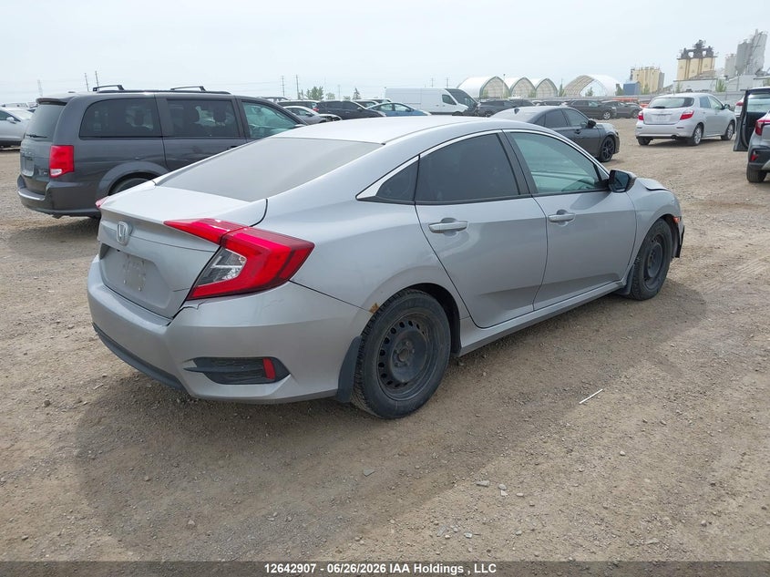 Vin: 2hgfc2f5xgh011305, lot: 3044001, honda civic lx 20164