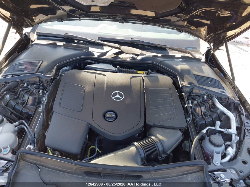 2026 MERCEDES-BENZ C-KLASSE SEDAN 2.0L I-4 DI, DOHC, VVT, TURBO, 255HP