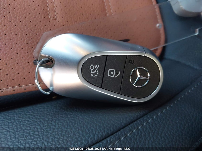 2026 MERCEDES-BENZ C-KLASSE SEDAN 2.0L I-4 DI, DOHC, VVT, TURBO, 255HP