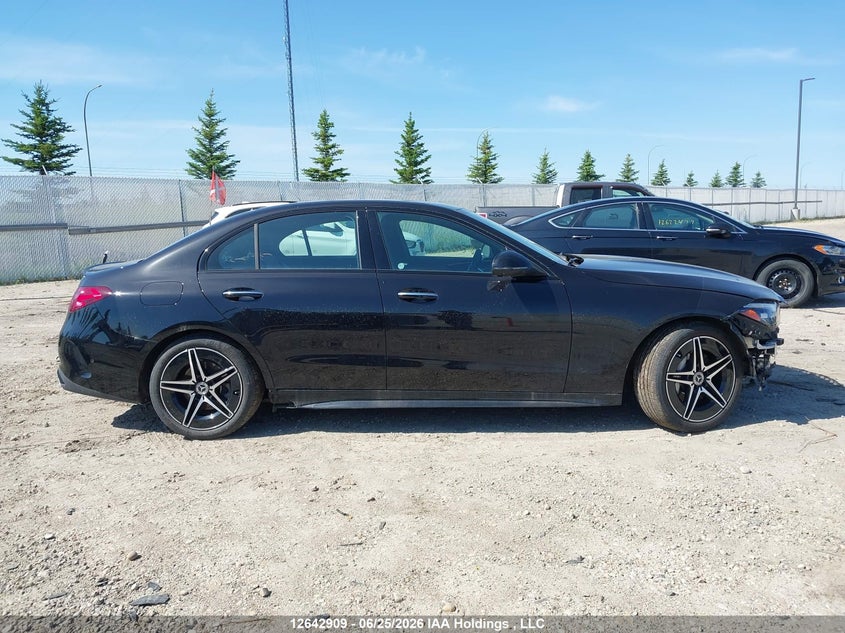 2026 MERCEDES-BENZ C-KLASSE SEDAN 2.0L I-4 DI, DOHC, VVT, TURBO, 255HP