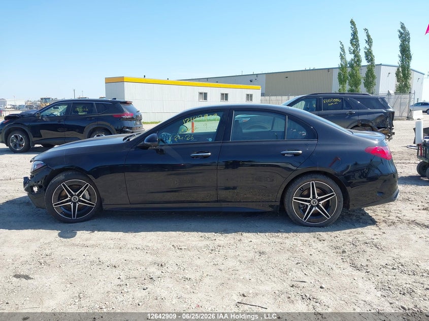 2026 MERCEDES-BENZ C-KLASSE SEDAN 2.0L I-4 DI, DOHC, VVT, TURBO, 255HP