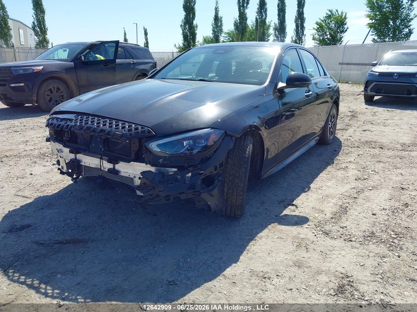 2026 MERCEDES-BENZ C-KLASSE SEDAN 2.0L I-4 DI, DOHC, VVT, TURBO, 255HP