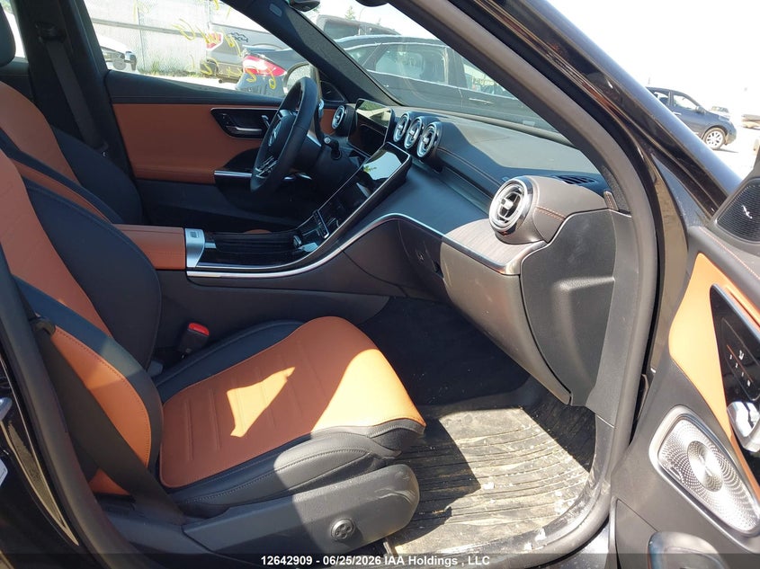 2026 MERCEDES-BENZ C-KLASSE SEDAN 2.0L I-4 DI, DOHC, VVT, TURBO, 255HP