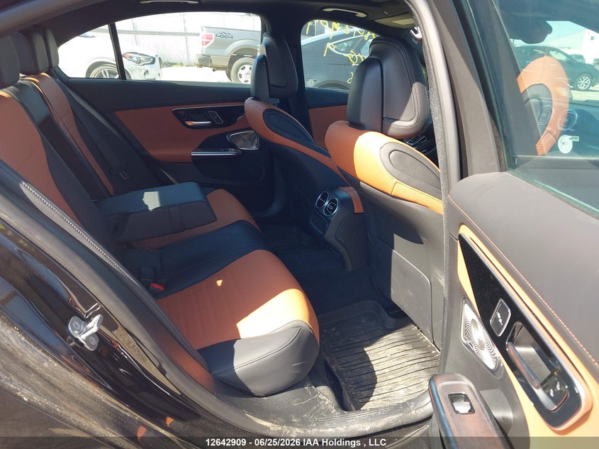2026 MERCEDES-BENZ C-KLASSE SEDAN 2.0L I-4 DI, DOHC, VVT, TURBO, 255HP