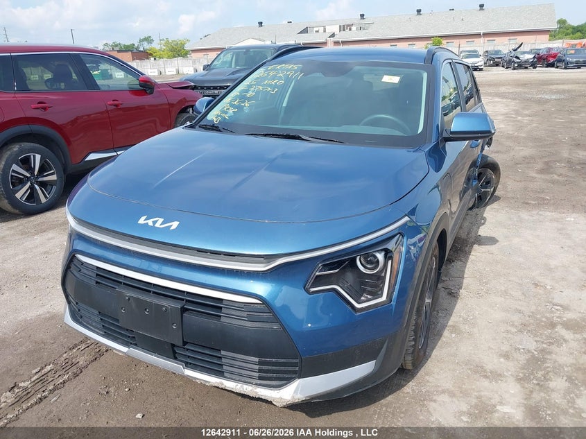 Vin: kndcs3lf8s5275713, lot: 3044005, kia niro ex 20252