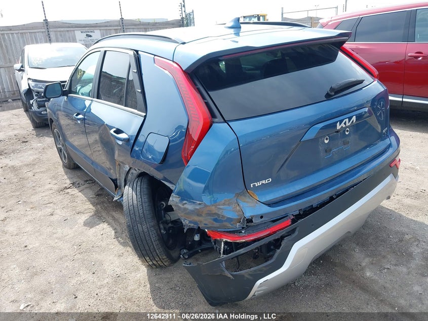 Vin: kndcs3lf8s5275713, lot: 3044005, kia niro ex 20253