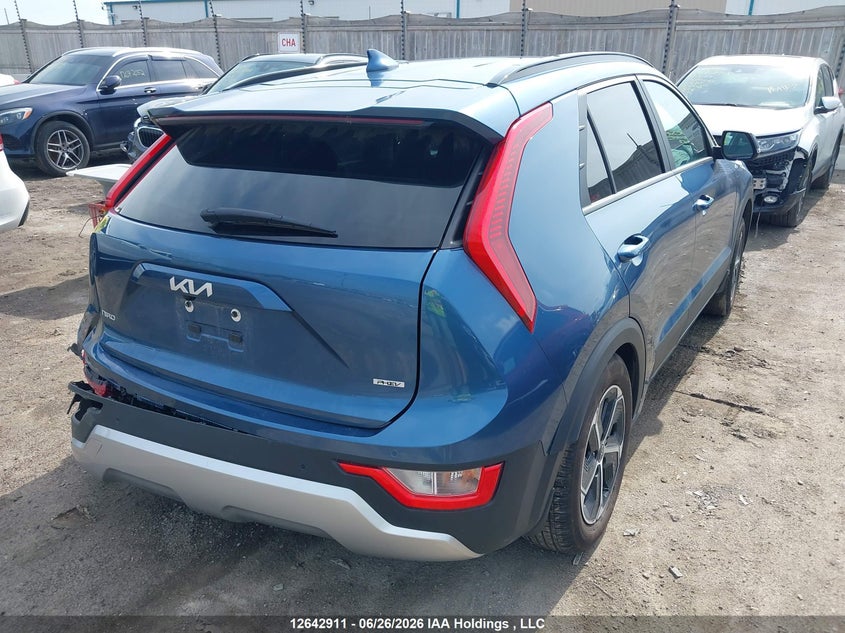 Vin: kndcs3lf8s5275713, lot: 3044005, kia niro ex 20254