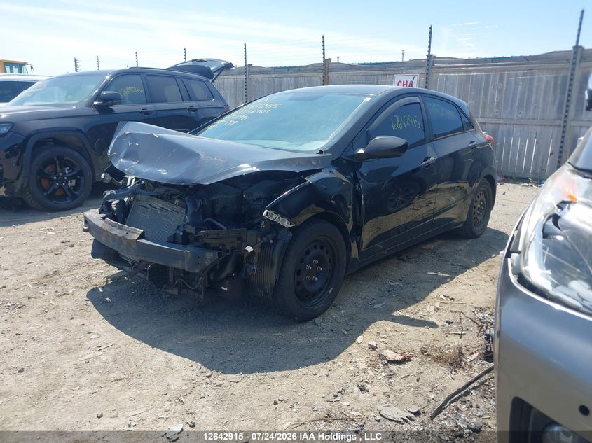 Vin: kmhd25lh1gu321991, lot: 3044009, hyundai elantra gt 20162