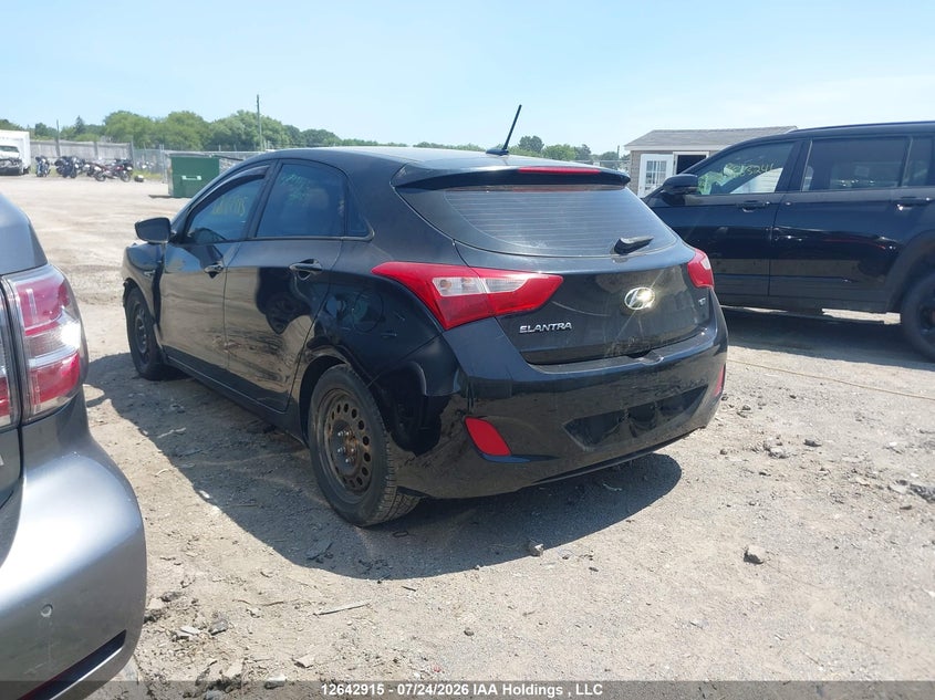 Vin: kmhd25lh1gu321991, lot: 3044009, hyundai elantra gt 20163