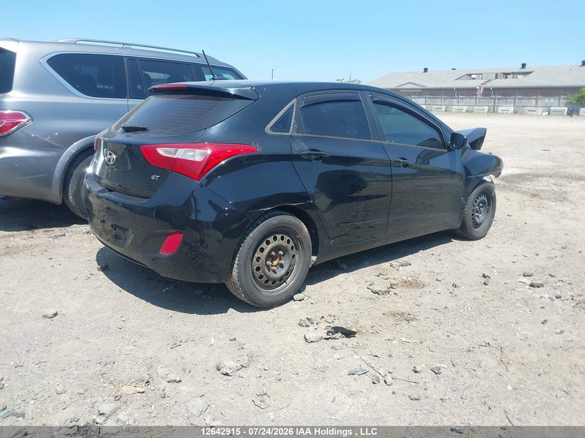 Vin: kmhd25lh1gu321991, lot: 3044009, hyundai elantra gt 20164
