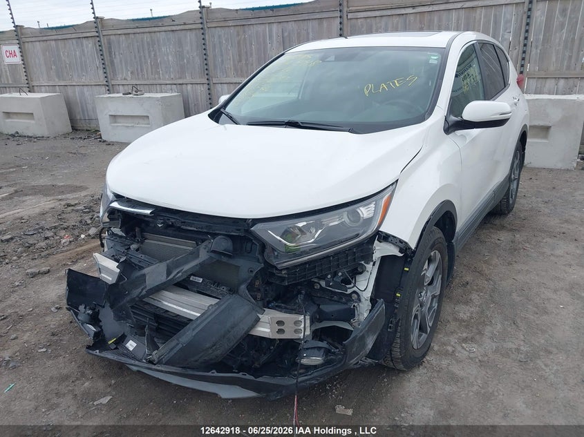 2019 Honda CR-V, Удар спереду, IAAI, VIN 2HKRW2H88KH103443 — фото 2