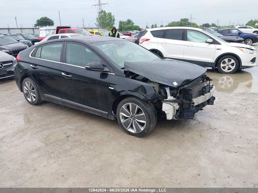 Vin: kmhc05lc3hu048480, lot: 3044024, hyundai ioniq hybrid limited 2017 img_1