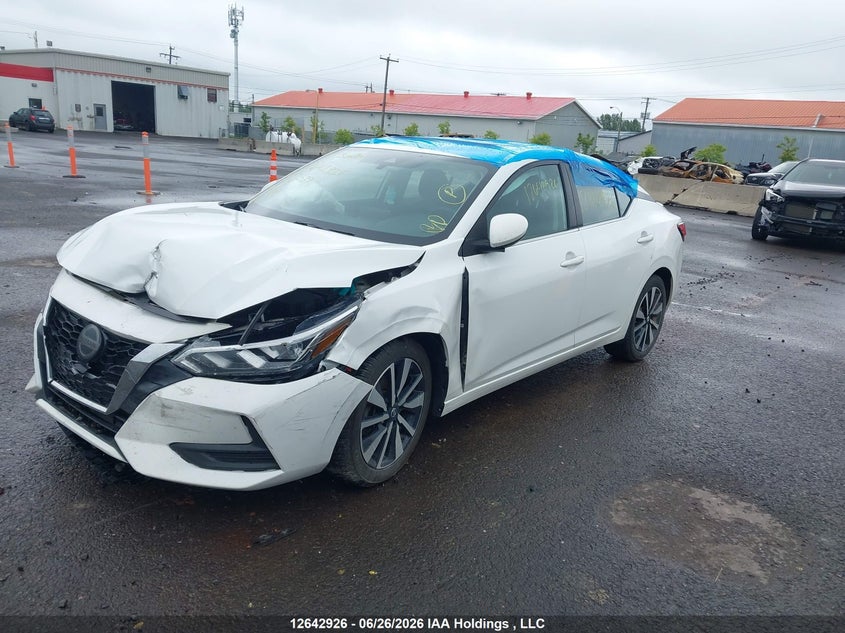 2023 Nissan Sentra, Front, IAAI, VIN 3N1AB8CV1PY223039 — photo 2