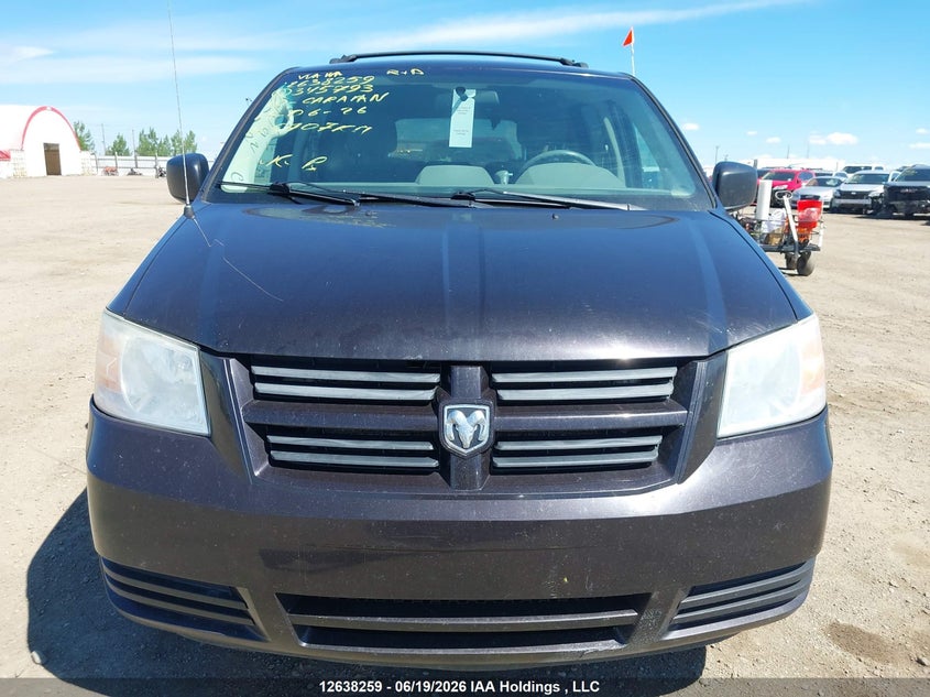 2010 DODGE GRAND CARAVAN SE VAN 3.3L V-6 175HP