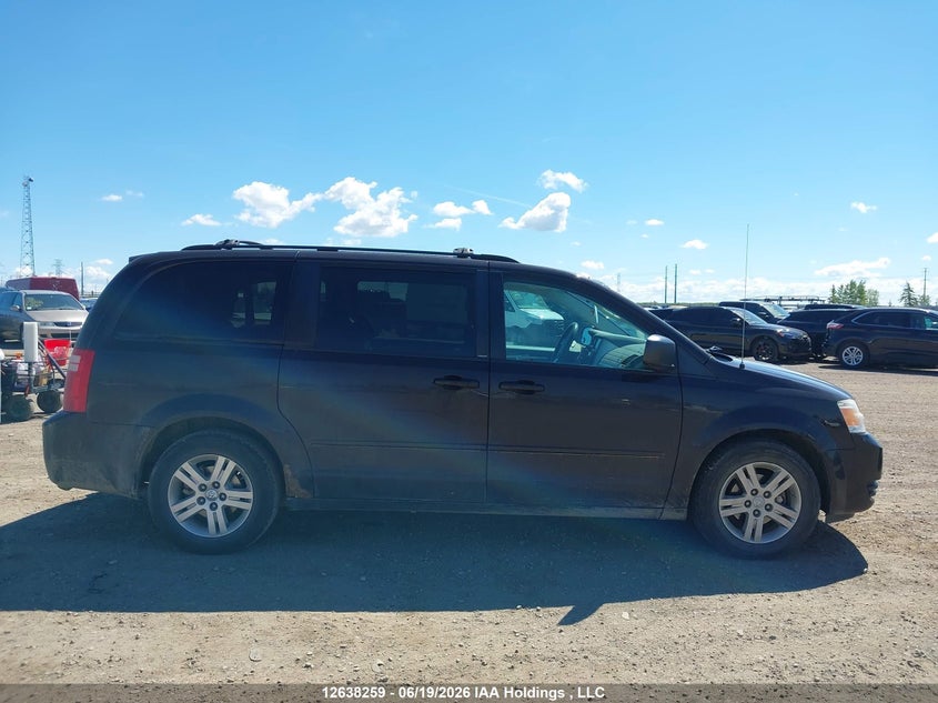 2010 DODGE GRAND CARAVAN SE VAN 3.3L V-6 175HP